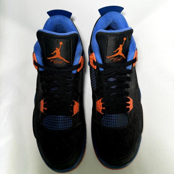 Size 10.5 - Nike Air Jordan 4 Retro Cavs Men's Shoes - Picture 4 of 8